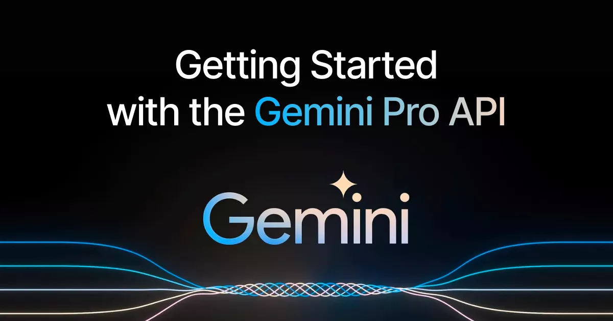 Gemini Pro API is Free and that's great!